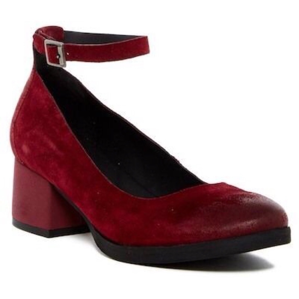 Kork Ease Lipp Suede Pump